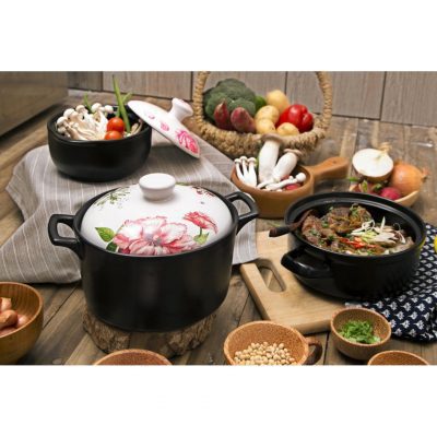 Nồi gốm sứ nấu biếp từ mang đến nhiều ưu điểm vượt trội Nồi gốm sứ nấu biếp từ mang đến nhiều ưu điểm vượt trội