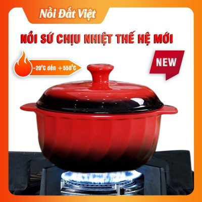 Nồi men sứ