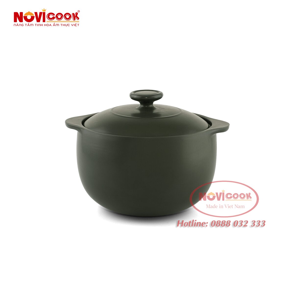 Nồi sứ dưỡng sinh INOcook Sâu