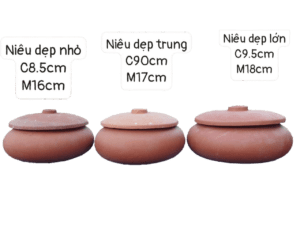 Các loại Niêu Đất - Niêu Cơm (2)