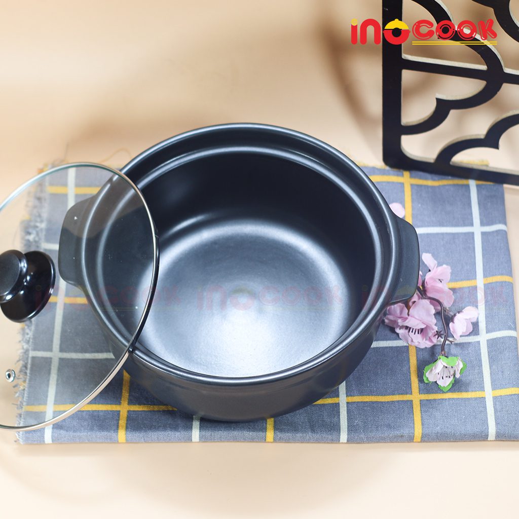 Nồi Đất Đen truyền Thống Inocook (10)