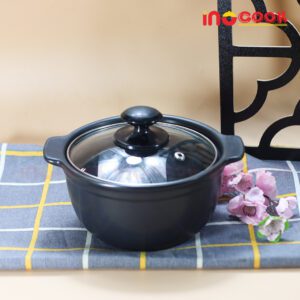 Nồi Đất Đen truyền Thống Inocook (4)