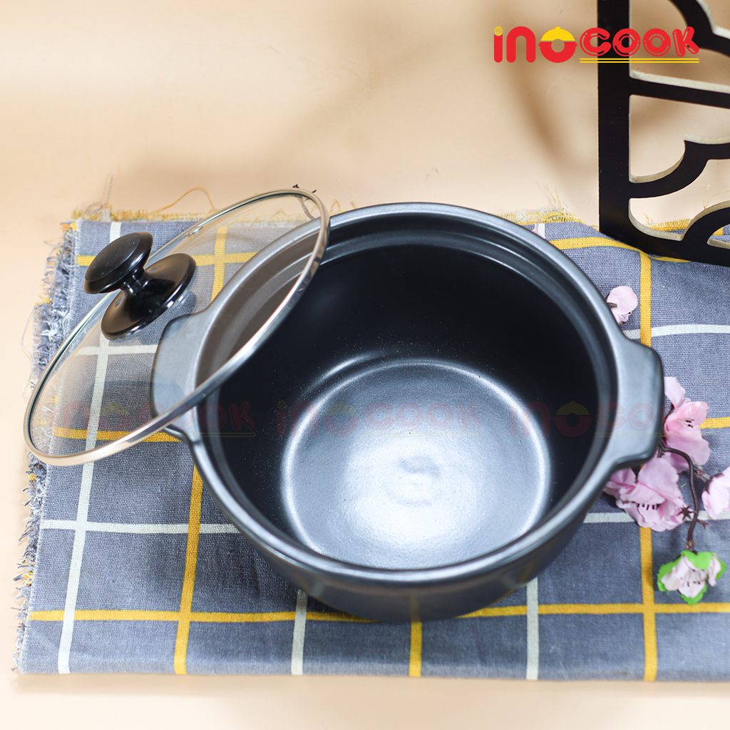 Nồi Đất Đen truyền Thống Inocook (4)