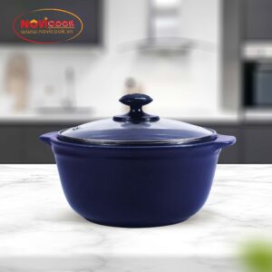 Nồi Sứ Phát Tài Dáng Sâu INOcook INO041124