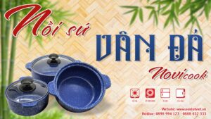 nồi sứ vân đá