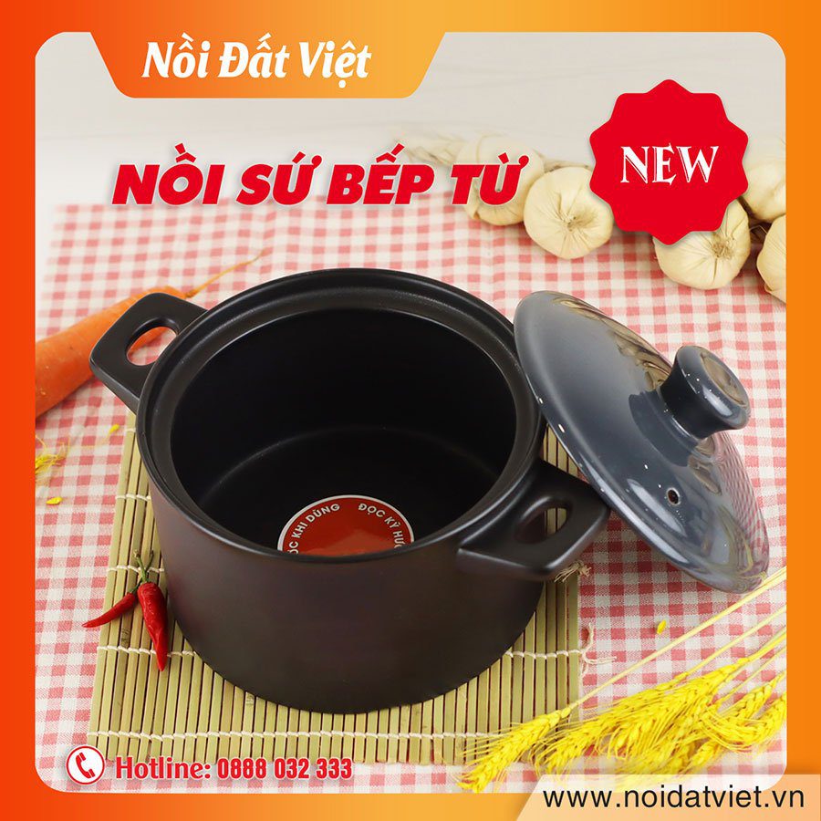 nồi sứ nấu bếp từ